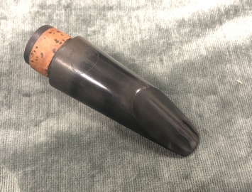 Photo Vintage Wells Chicago B2 Hard Rubber Mouthpiece for Bb Clarinet